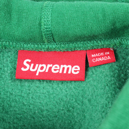 Box Logo Hooded Sweatshirt プルオーバーパーカー コットン グリーン シュプリーム トップス Supreme