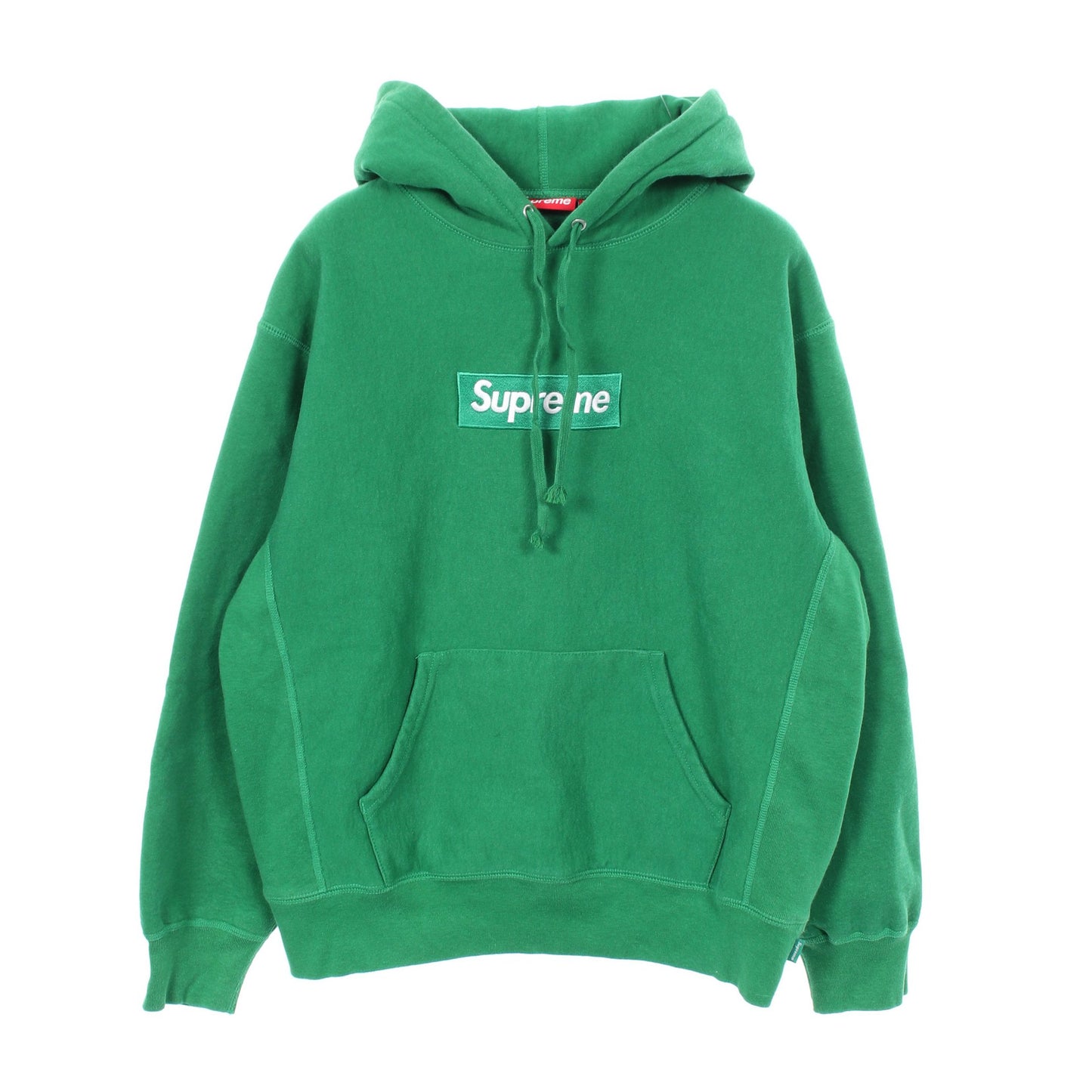 Box Logo Hooded Sweatshirt プルオーバーパーカー コットン グリーン シュプリーム トップス Supreme