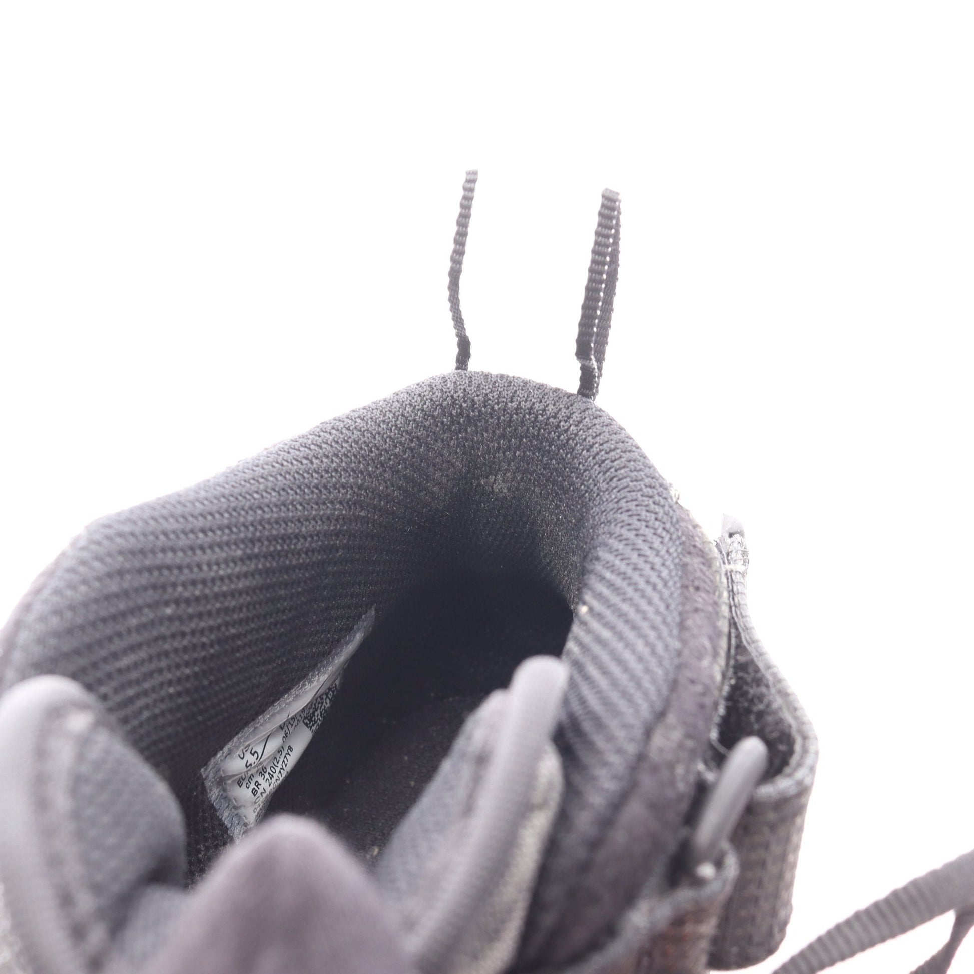 Off-White × Nike Air Force 1 Mid スニーカー ファブリック ブラック マルチカラー オフホワイト シューズ OFF-WHITE