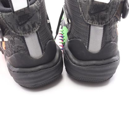 Off-White × Nike Air Force 1 Mid スニーカー ファブリック ブラック マルチカラー オフホワイト シューズ OFF-WHITE