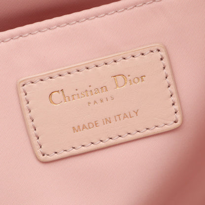 バックパック リュックサック 総柄 キャンバス レザー ライトピンク クリスチャンディオール バッグ Christian Dior