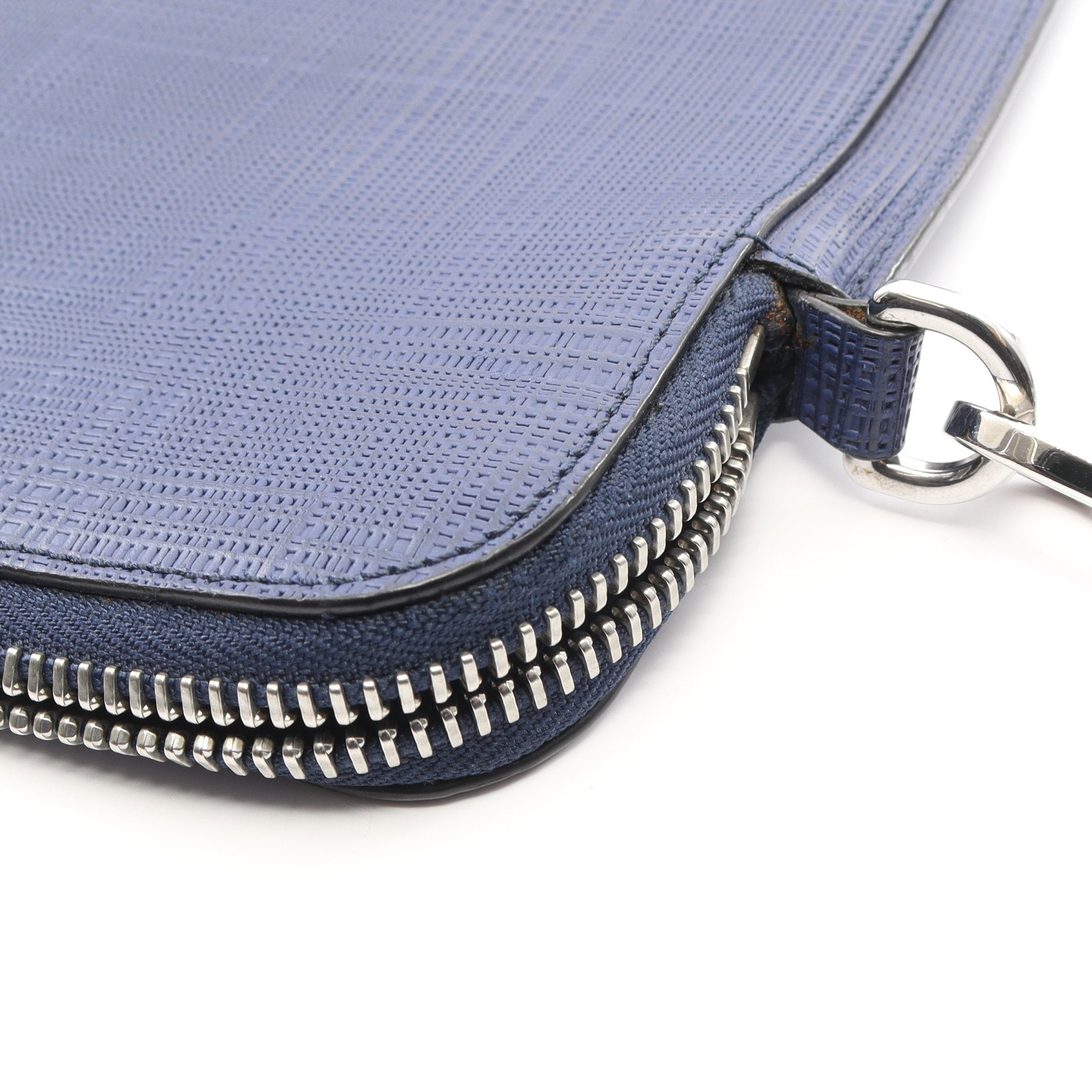 GOYA CROSSBODY BAG ゴヤ ショルダーバッグ レザー ダークブルー