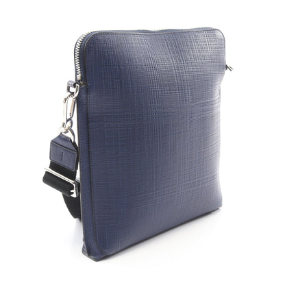 GOYA CROSSBODY BAG ゴヤ ショルダーバッグ レザー ダークブルー ロエベ バッグ LOEWE