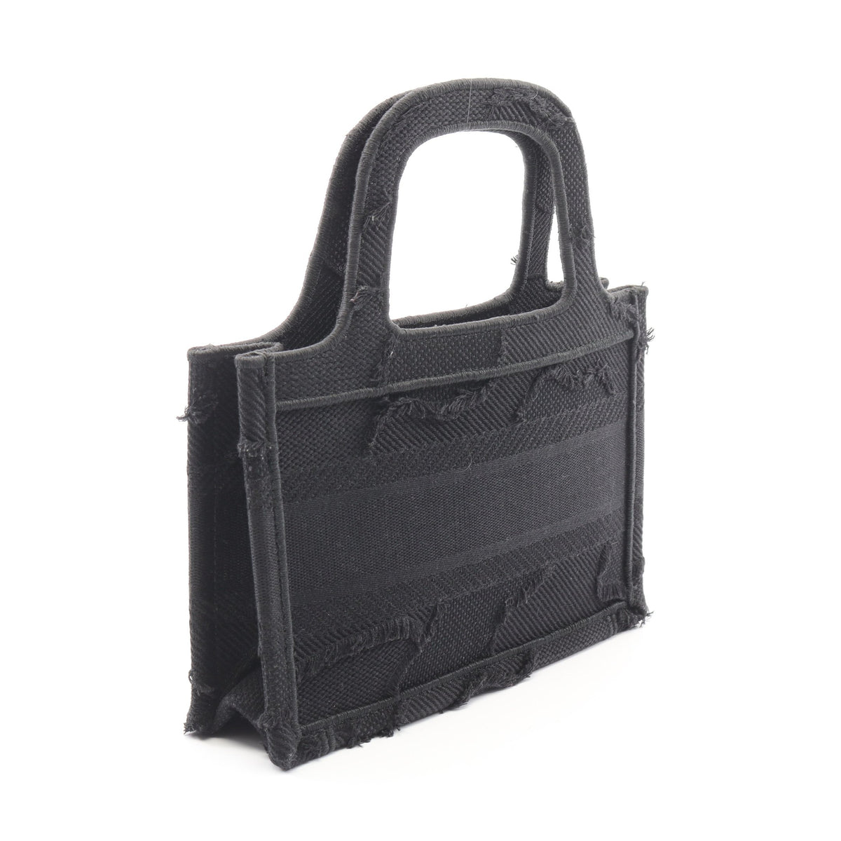 BOOK TOTE ブックトート ミニ ハンドバッグ キャンバス ブラック 