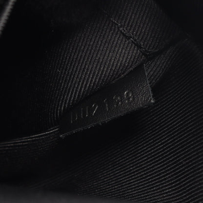 ソフトトランク タイガレインボー ショルダーバッグ レザー ブラック マルチカラー ルイヴィトン バッグ LOUIS VUITTON