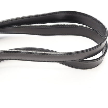 ヴァラリボン ショルダーバッグ レザー ブラック サルヴァトーレフェラガモ バッグ Salvatore Ferragamo