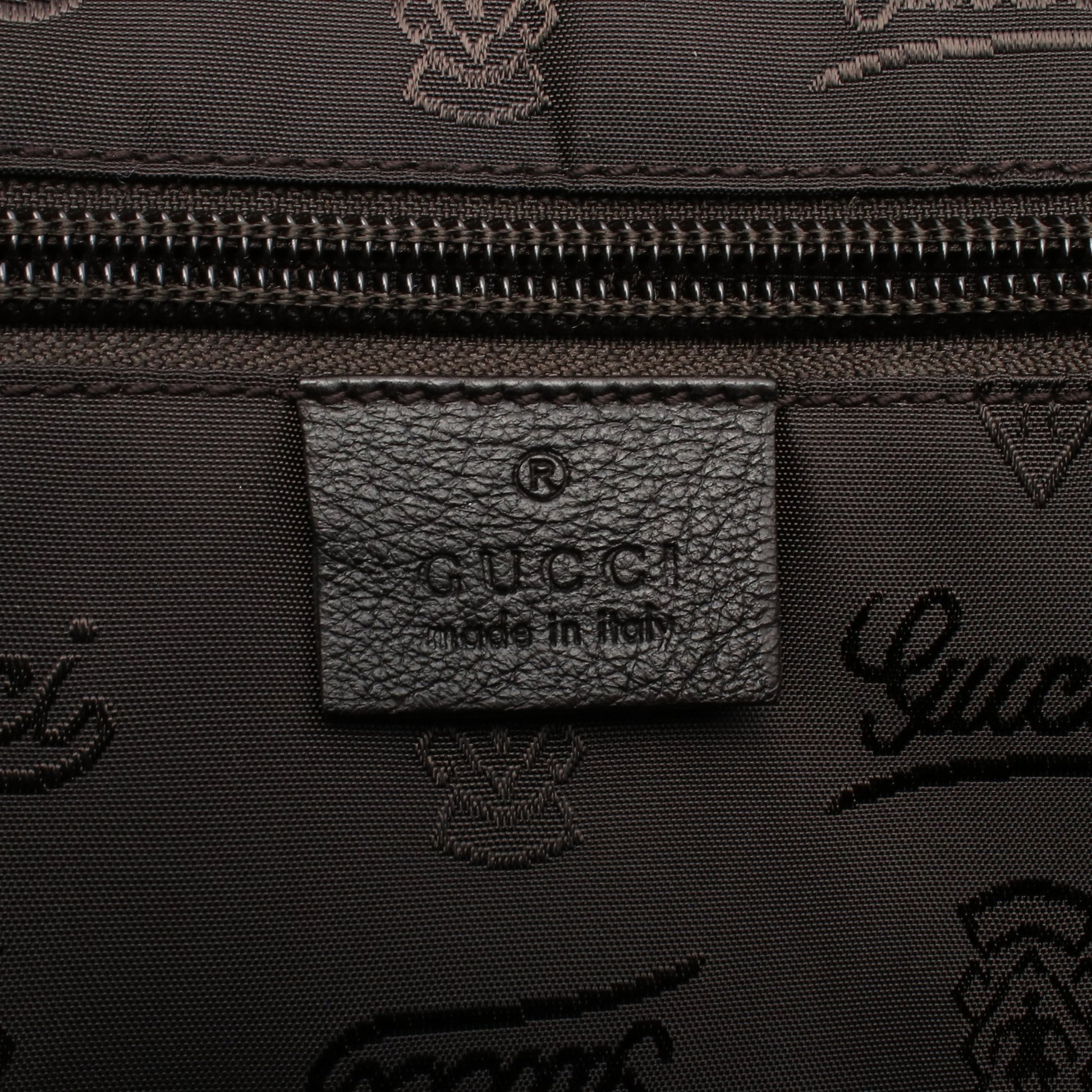 グッチシマ メッセンジャーバッグ ショルダーバッグ レザー ブラック グッチ バッグ GUCCI