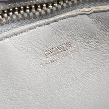 ドットコム クリック チェーンショルダーバッグ レザー ブルーグレー フェンディ バッグ FENDI