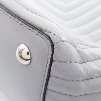 ドットコム クリック チェーンショルダーバッグ レザー ブルーグレー フェンディ バッグ FENDI