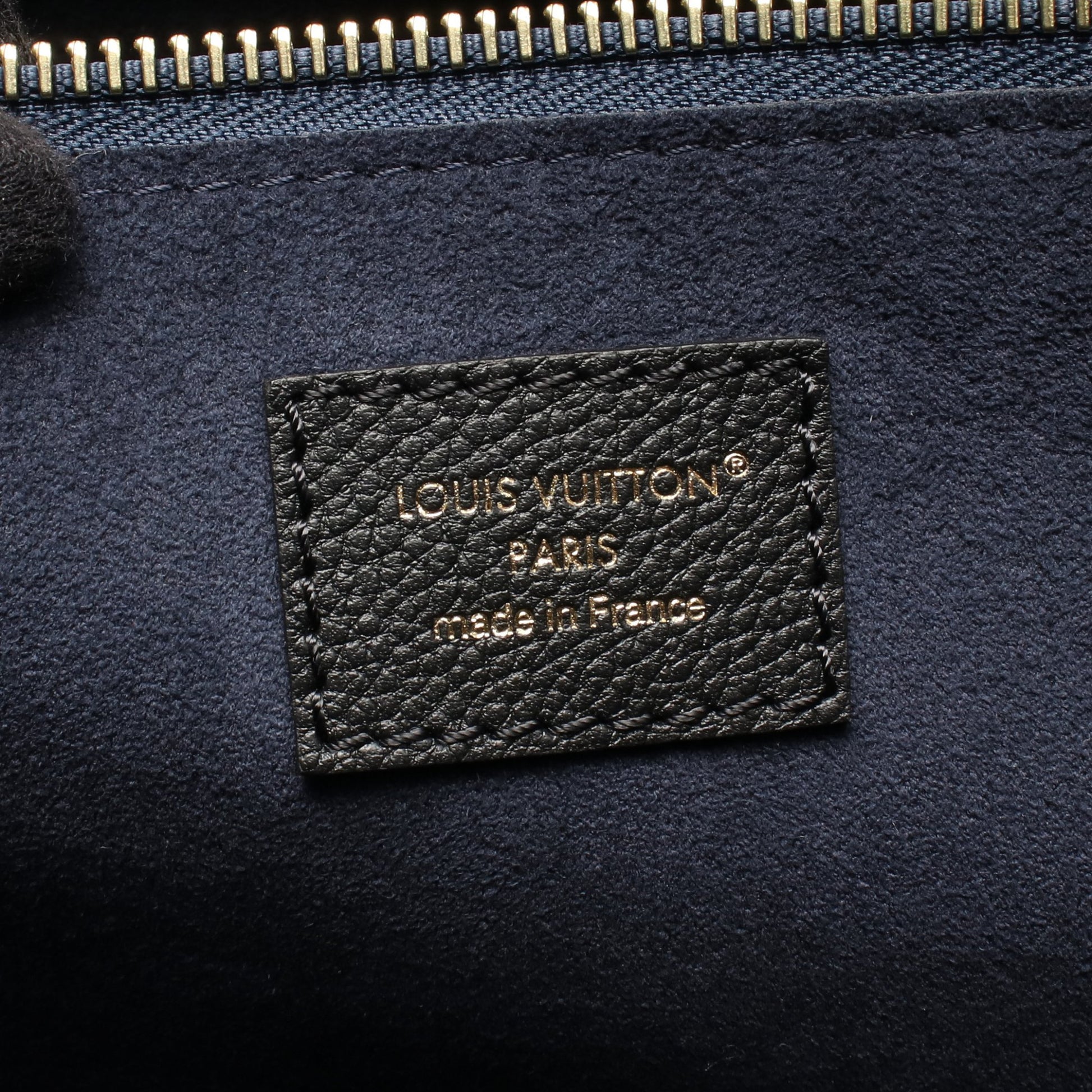 ネヴァーフルMM モノグラムアンプラント ノワール ショルダーバッグ トートバッグ レザー ブラック ルイヴィトン バッグ LOUIS VUITTON