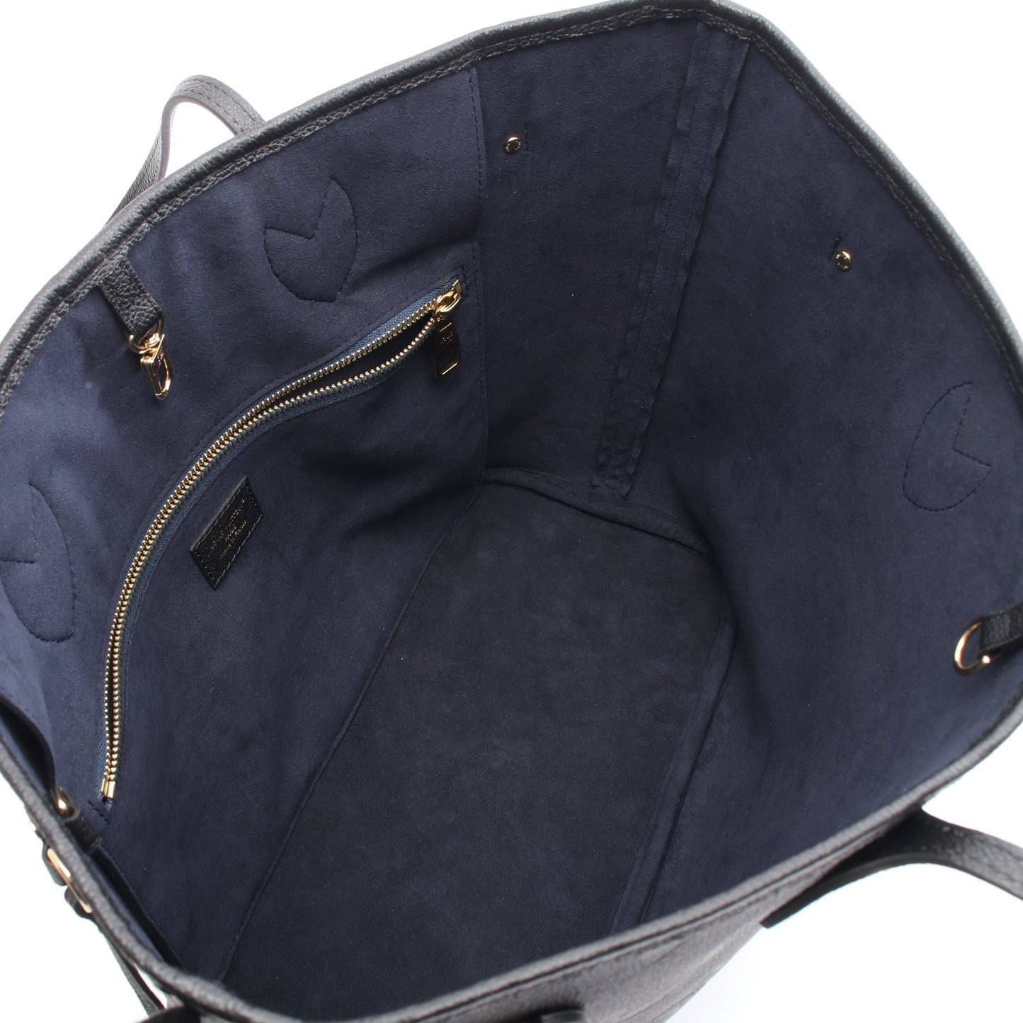 ネヴァーフルMM モノグラムアンプラント ノワール ショルダーバッグ トートバッグ レザー ブラック ルイヴィトン バッグ LOUIS VUITTON