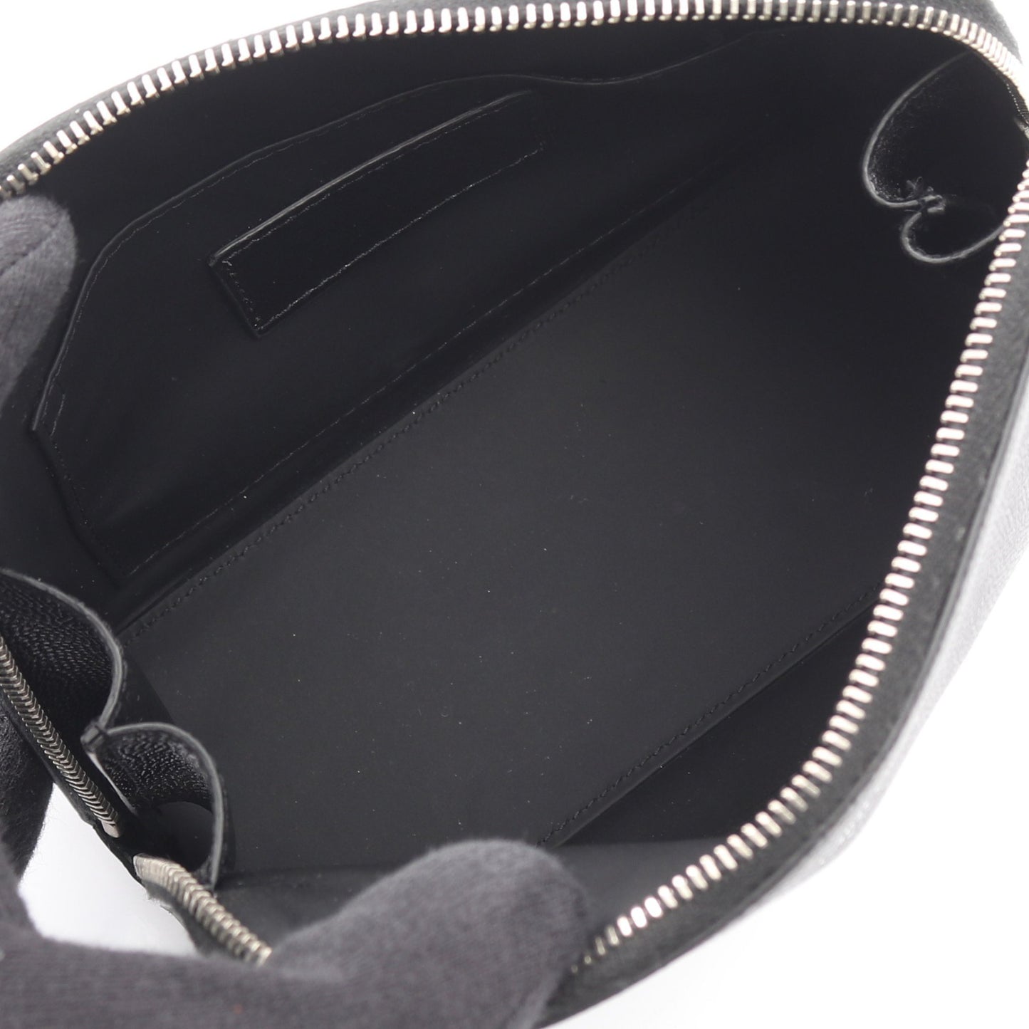 ポーチ レザー ブラック サンローランパリ 財布・小物 SAINT LAURENT PARIS
