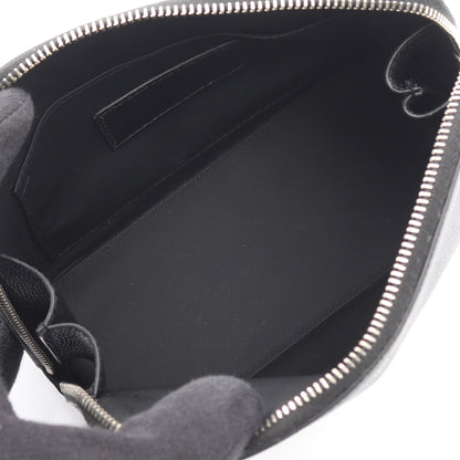 ポーチ レザー ブラック サンローランパリ 財布・小物 SAINT LAURENT PARIS