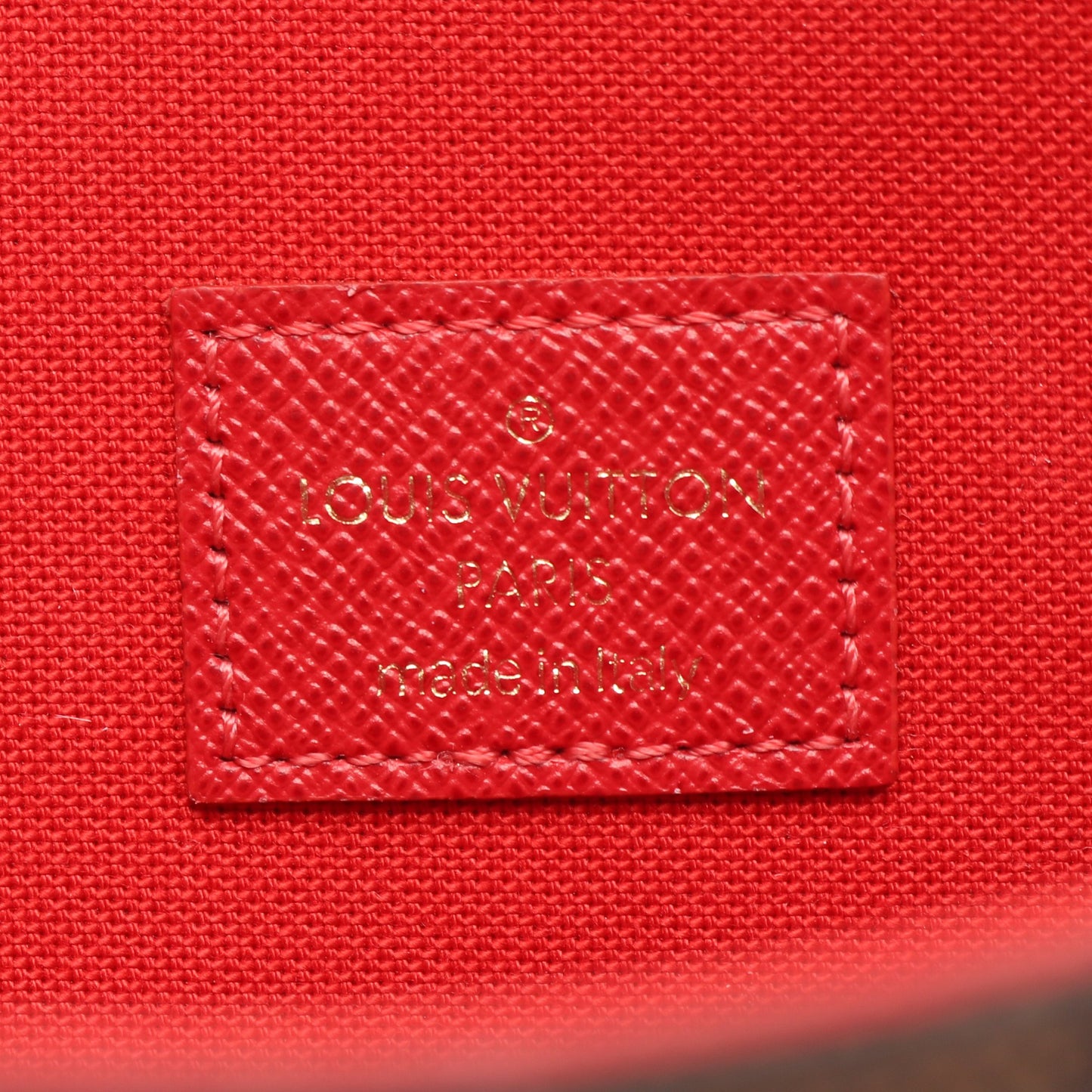 ポシェット フェリシー ダミエエベヌ チェーンウォレット PVC ブラウン ルイヴィトン バッグ LOUIS VUITTON