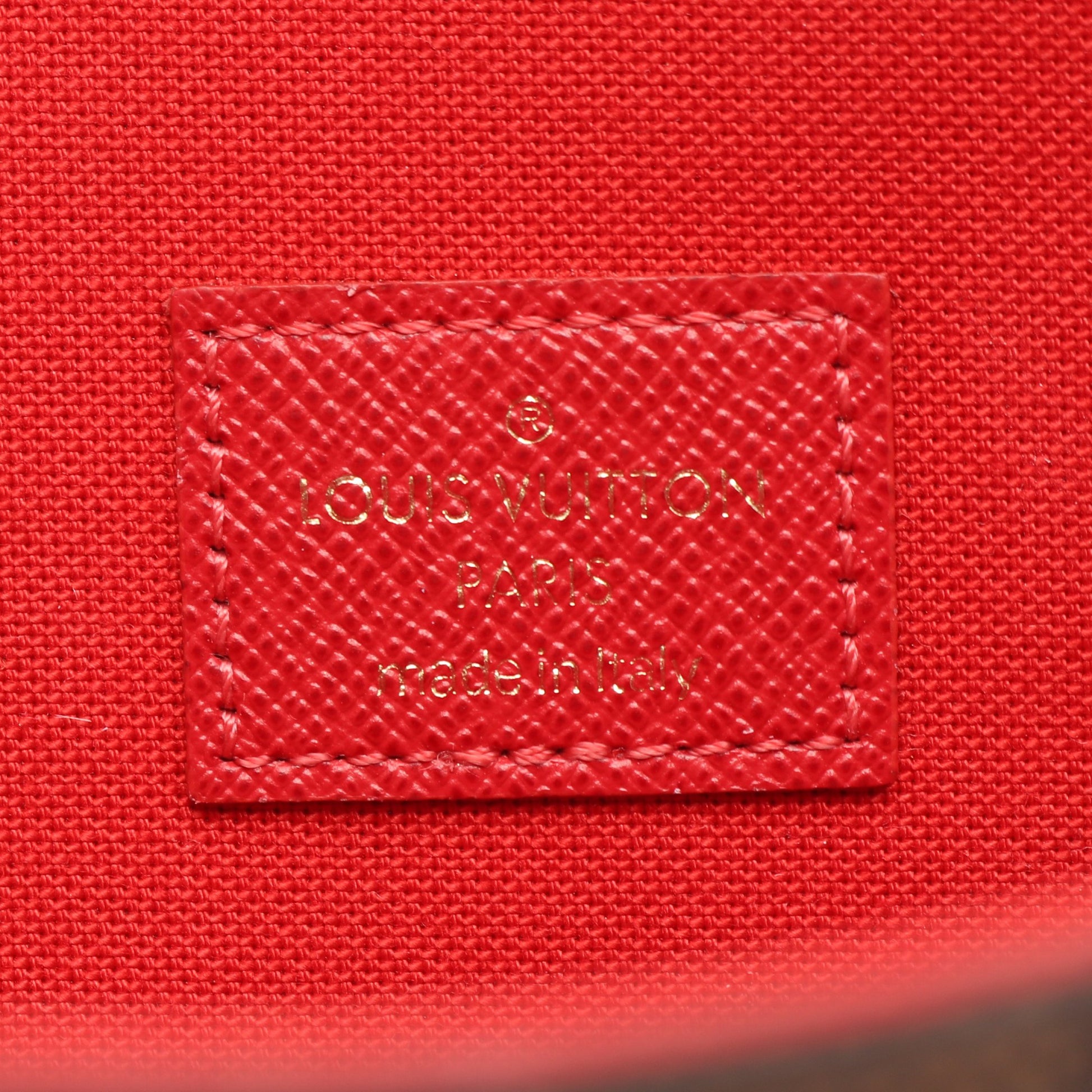 ポシェット フェリシー ダミエエベヌ チェーンウォレット PVC ブラウン ルイヴィトン バッグ LOUIS VUITTON