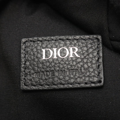 スカラベ オブリーク ボディバッグ キャンバス レザー ライトベージュ ブラック ネイビー クリスチャンディオール バッグ Christian Dior