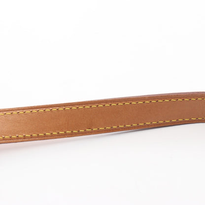 ミュゼットタンゴ ショートストラップ モノグラム ショルダーバッグ PVC レザー ブラウン ルイヴィトン バッグ LOUIS VUITTON