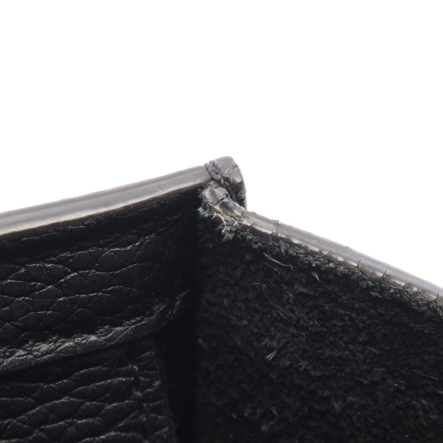 ラゲージ ナノショッパー ハンドバッグ レザー ブラック 2WAY セリーヌ バッグ CELINE