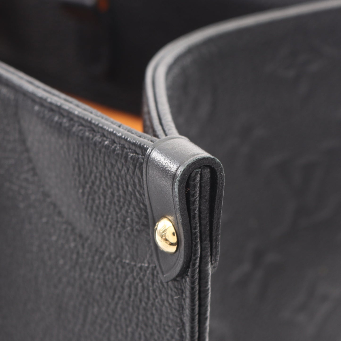 オンザゴーMM モノグラムアンプラント ノワール ショルダーバッグ トートバッグ レザー ブラック 2WAY ルイヴィトン バッグ LOUIS VUITTON