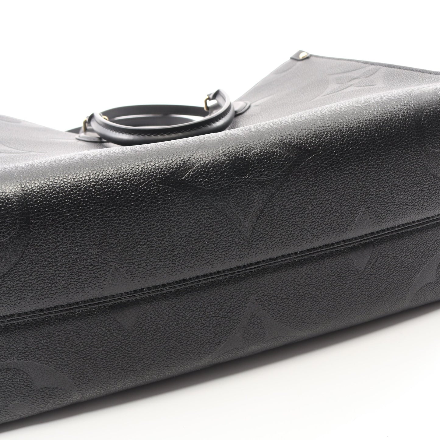 オンザゴーMM モノグラムアンプラント ノワール ショルダーバッグ トートバッグ レザー ブラック 2WAY ルイヴィトン バッグ LOUIS VUITTON