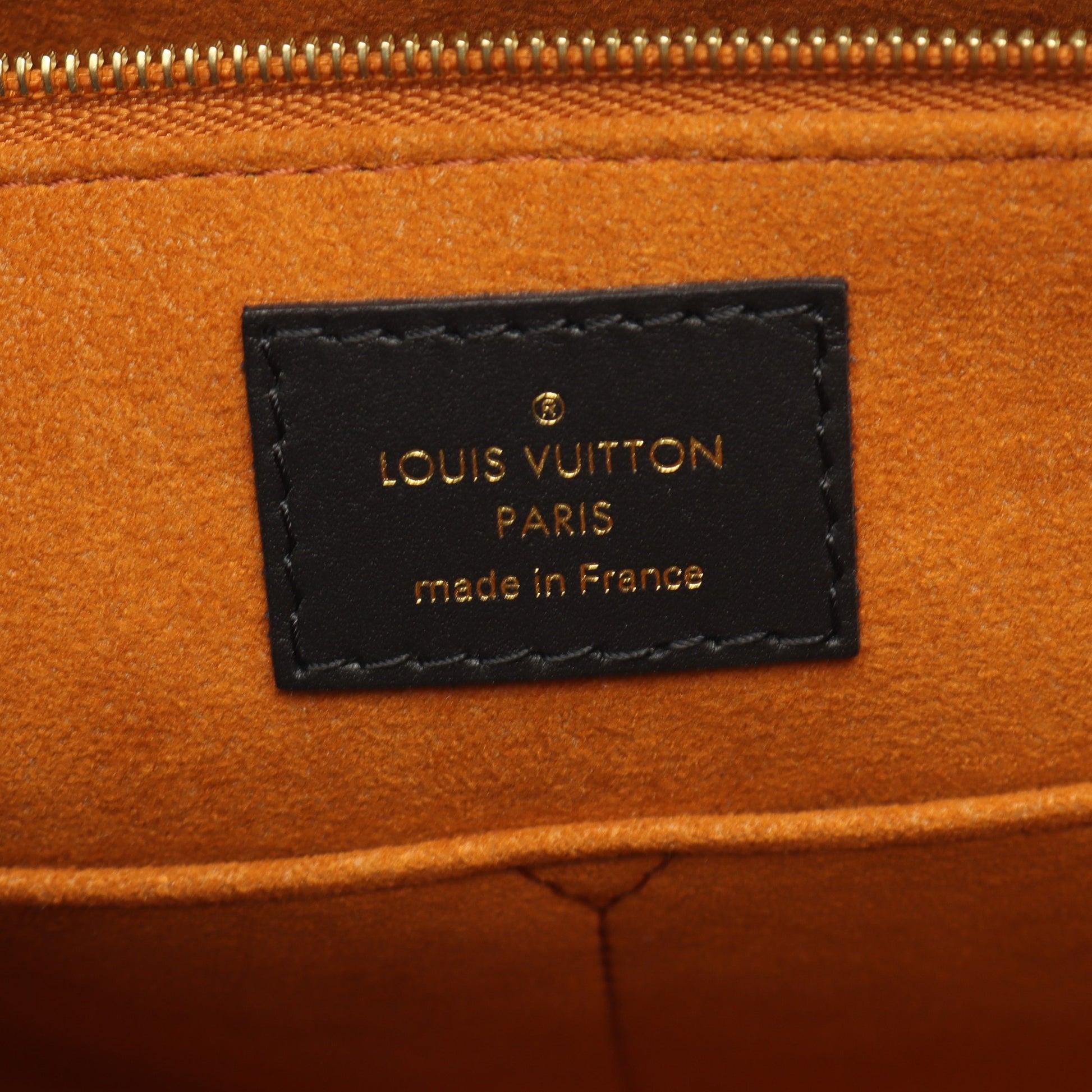 オンザゴーMM モノグラムアンプラント ノワール ショルダーバッグ トートバッグ レザー ブラック 2WAY ルイヴィトン バッグ LOUIS VUITTON