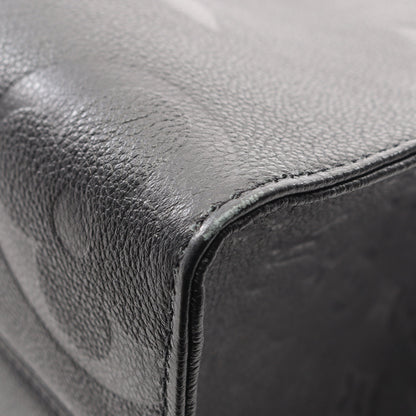 オンザゴーMM モノグラムアンプラント ノワール ショルダーバッグ トートバッグ レザー ブラック 2WAY ルイヴィトン バッグ LOUIS VUITTON