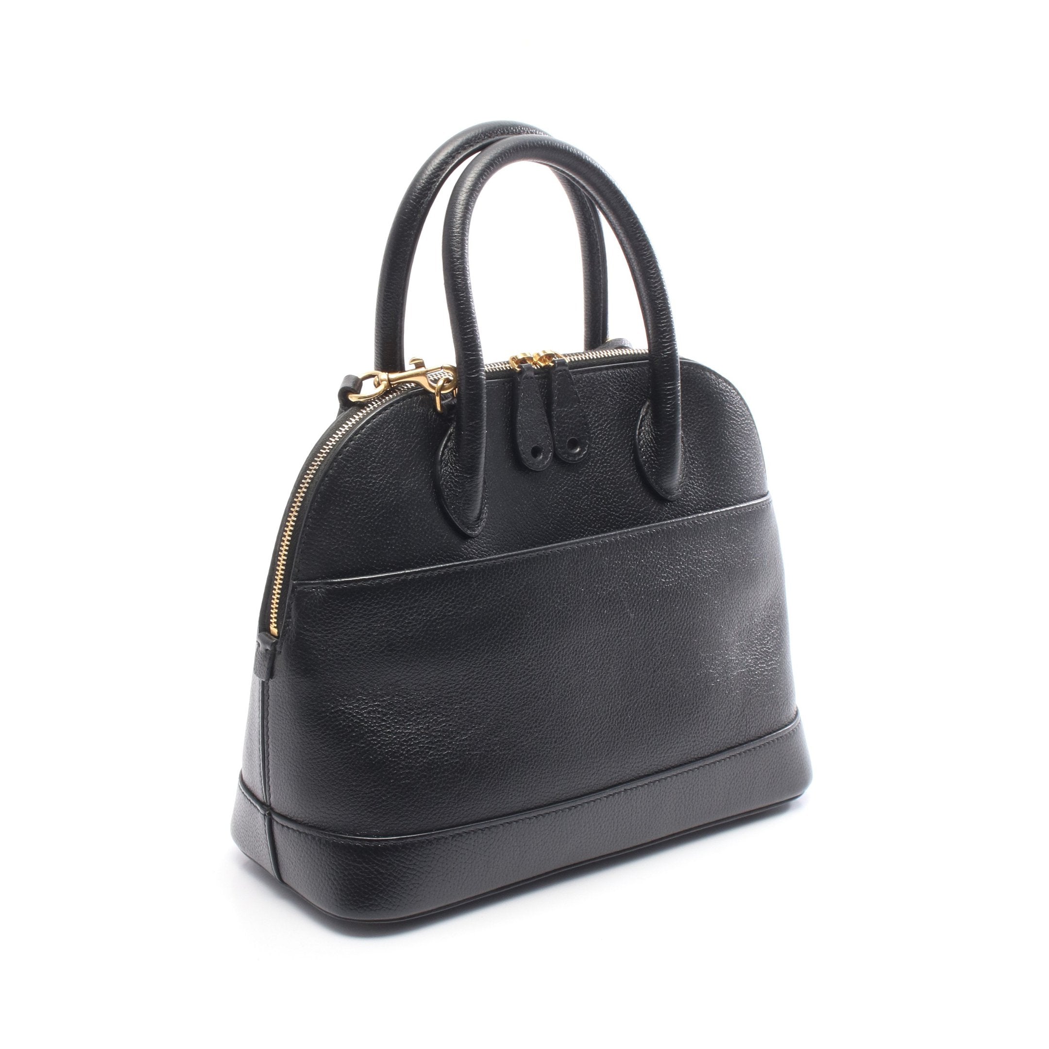 BALENCIAGA 550645 クロコ型押し ヴィルトップハンドル 2WAY ハンド