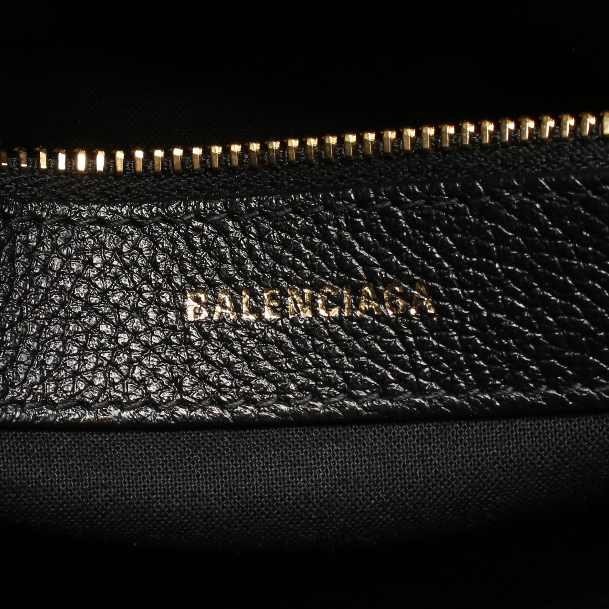 ヴィル トップハンドル バッグ S ハンドバッグ レザー ブラック 2WAY バレンシアガ バッグ BALENCIAGA