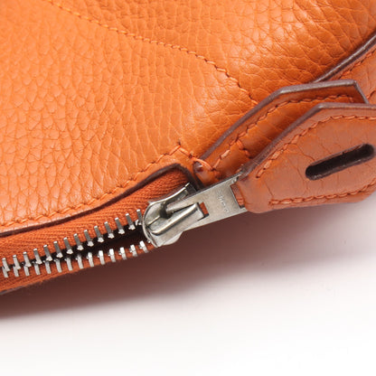 ボリード31 ポティロン ハンドバッグ トリヨンクレマンス オレンジ シルバー金具 2WAY □H刻印 エルメス バッグ HERMES
