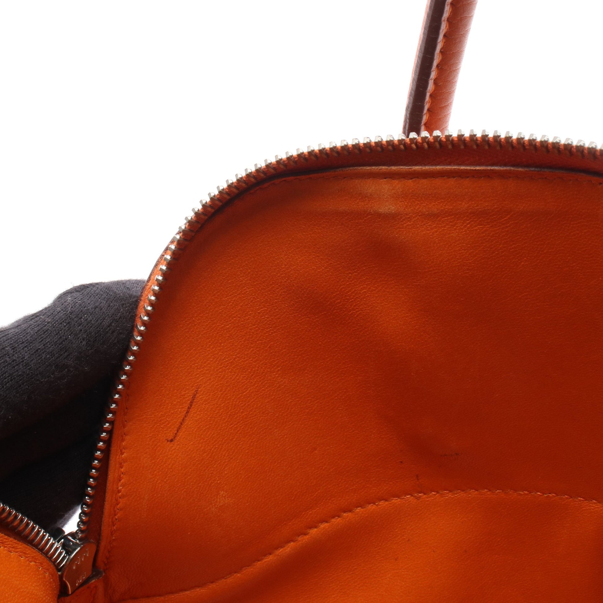 ボリード31 ポティロン ハンドバッグ トリヨンクレマンス オレンジ シルバー金具 2WAY □H刻印 エルメス バッグ HERMES
