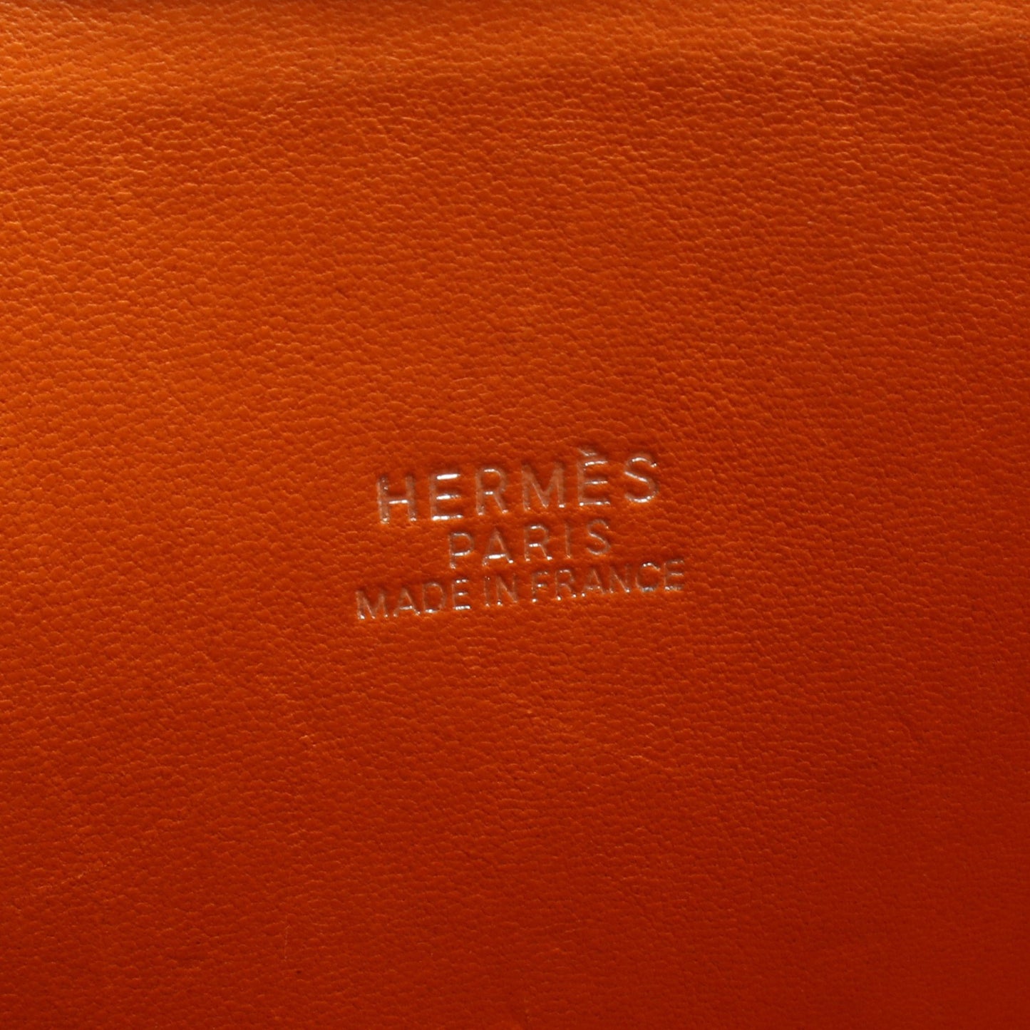 ボリード31 ポティロン ハンドバッグ トリヨンクレマンス オレンジ シルバー金具 2WAY □H刻印 エルメス バッグ HERMES