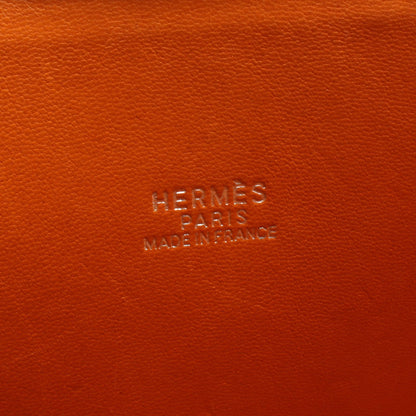 ボリード31 ポティロン ハンドバッグ トリヨンクレマンス オレンジ シルバー金具 2WAY □H刻印 エルメス バッグ HERMES