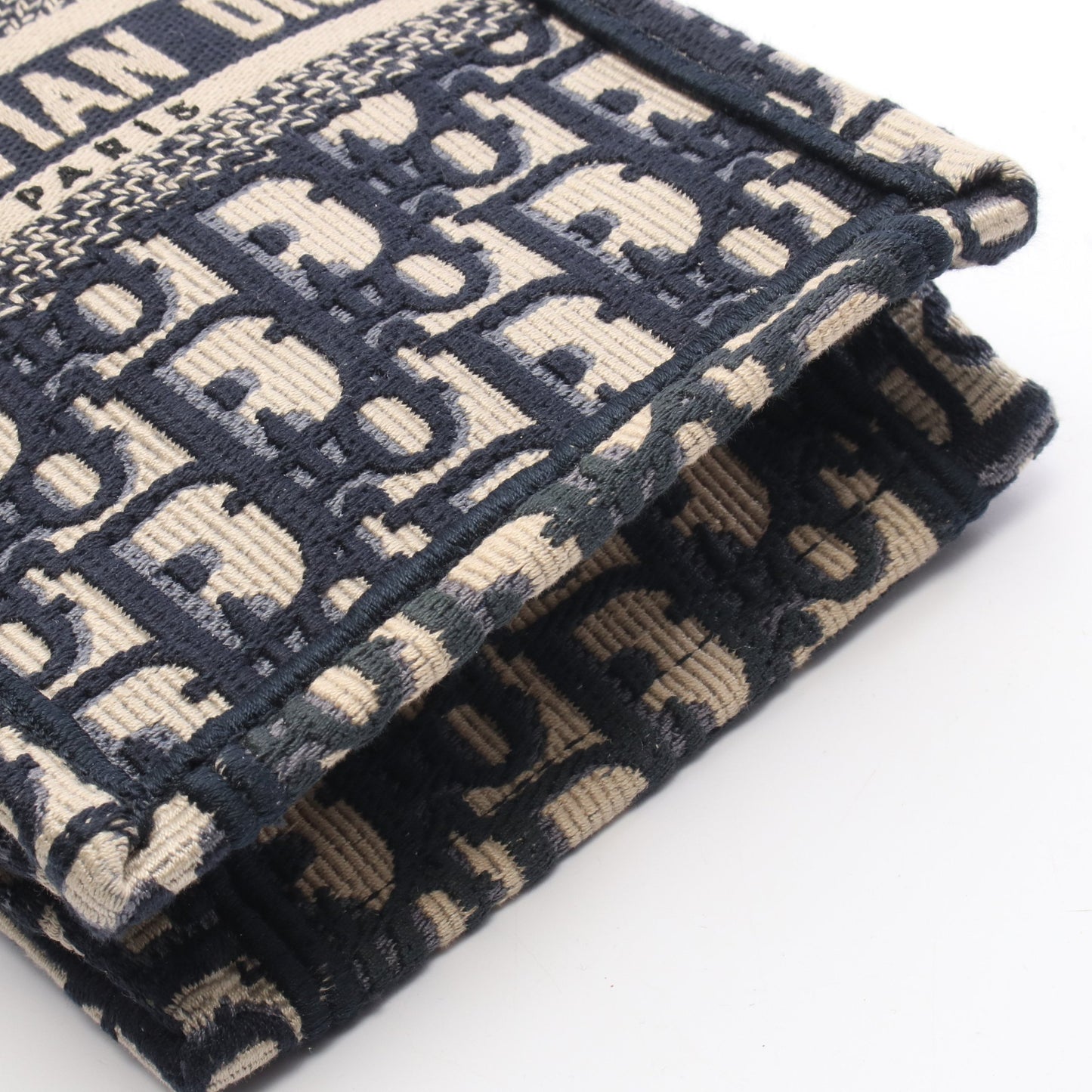 BOOK TOTE ブックトート バーティカルバッグ ミニ フォンバッグ オブリーク ハンドバッグ キャンバス ネイビー ベージュ 2WAY クリスチャンディオール バッグ Christian Dior
