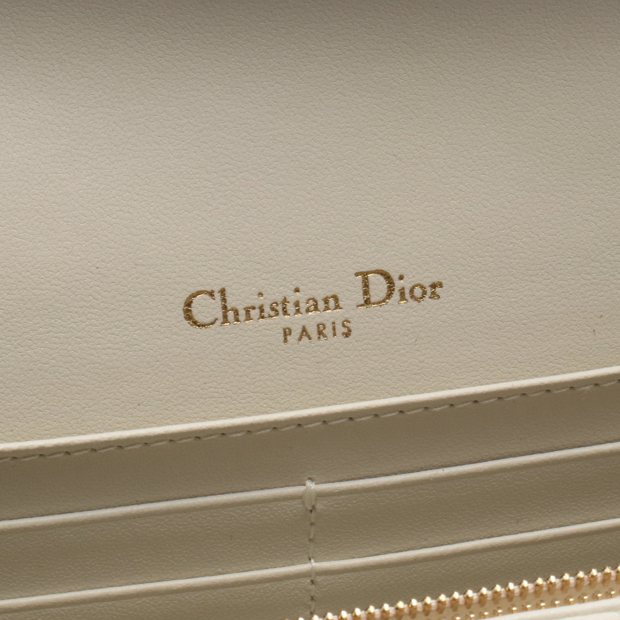 My Dior デイリーチェーンポーチ カナージュ チェーンウォレット