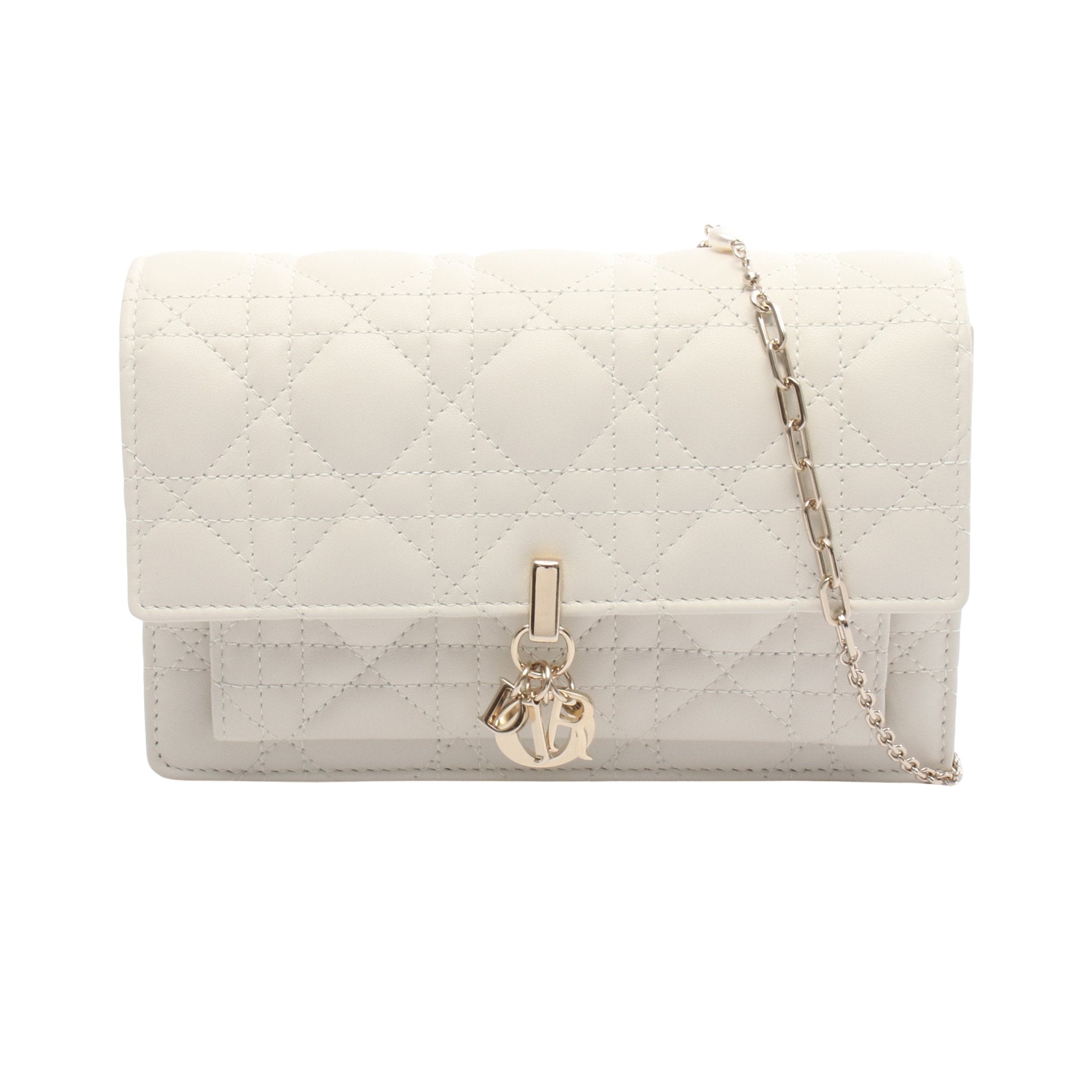 My Dior デイリーチェーンポーチ カナージュ チェーンウォレット