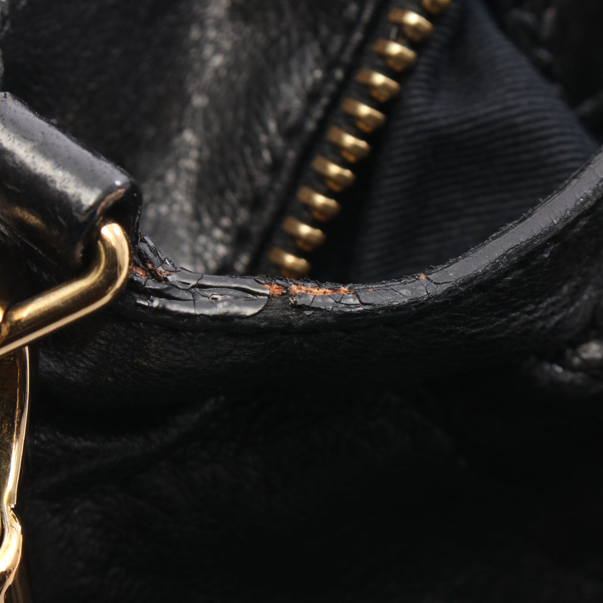 エテル ハンドバッグ レザー ブラック 2WAY クロエ バッグ Chloe