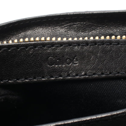 エテル ハンドバッグ レザー ブラック 2WAY クロエ バッグ Chloe