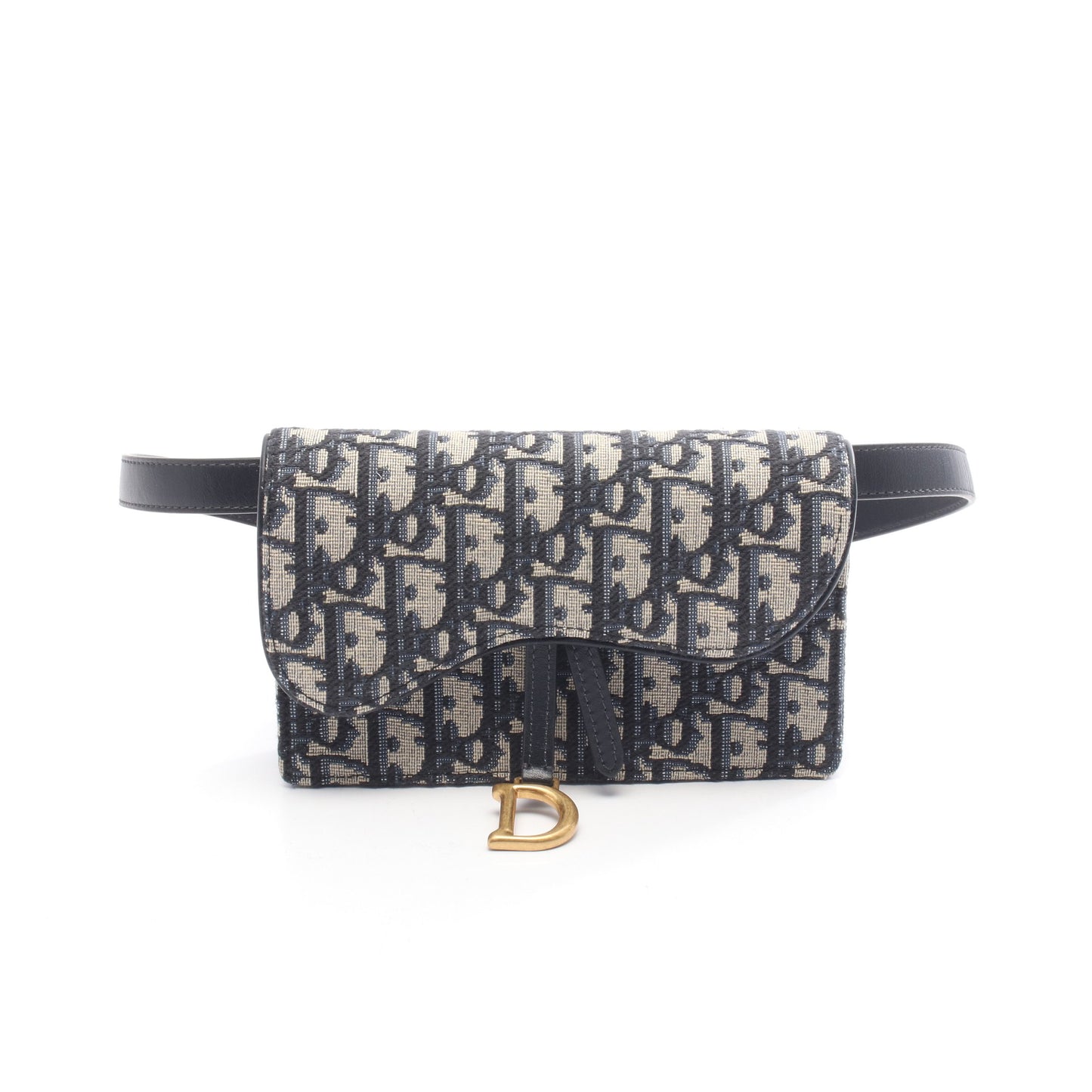 SADDLE サドル オブリーク ボディバッグ キャンバス レザー ネイビー ベージュ クリスチャンディオール バッグ Christian Dior