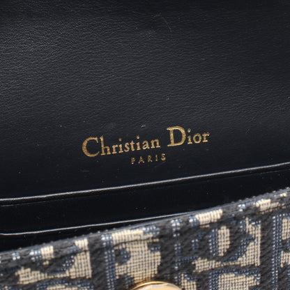SADDLE サドル オブリーク ボディバッグ キャンバス レザー ネイビー ベージュ クリスチャンディオール バッグ Christian Dior