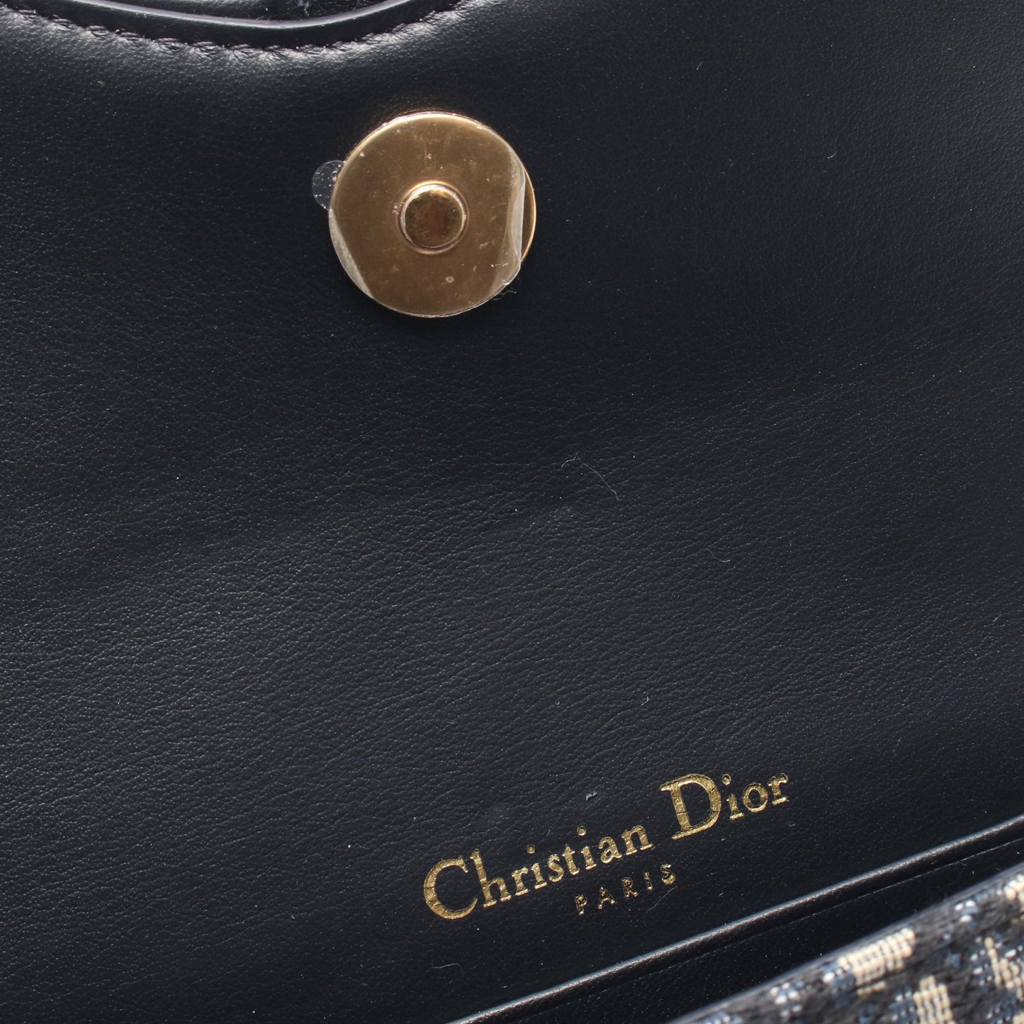 SADDLE サドル オブリーク ボディバッグ キャンバス レザー ネイビー ベージュ クリスチャンディオール バッグ Christian Dior