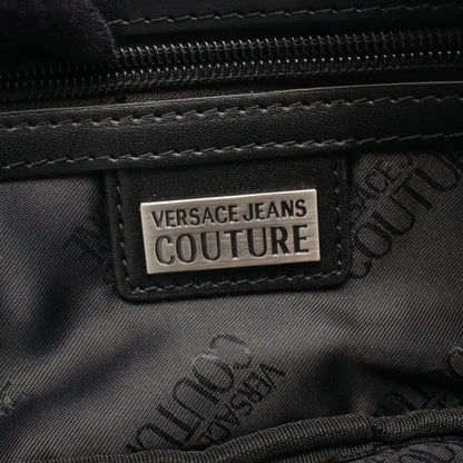 ベルトバッグ ウエストバッグ ナイロン ブラック ホワイト ヴェルサーチジーンズクチュール バッグ Versace Jeans Couture