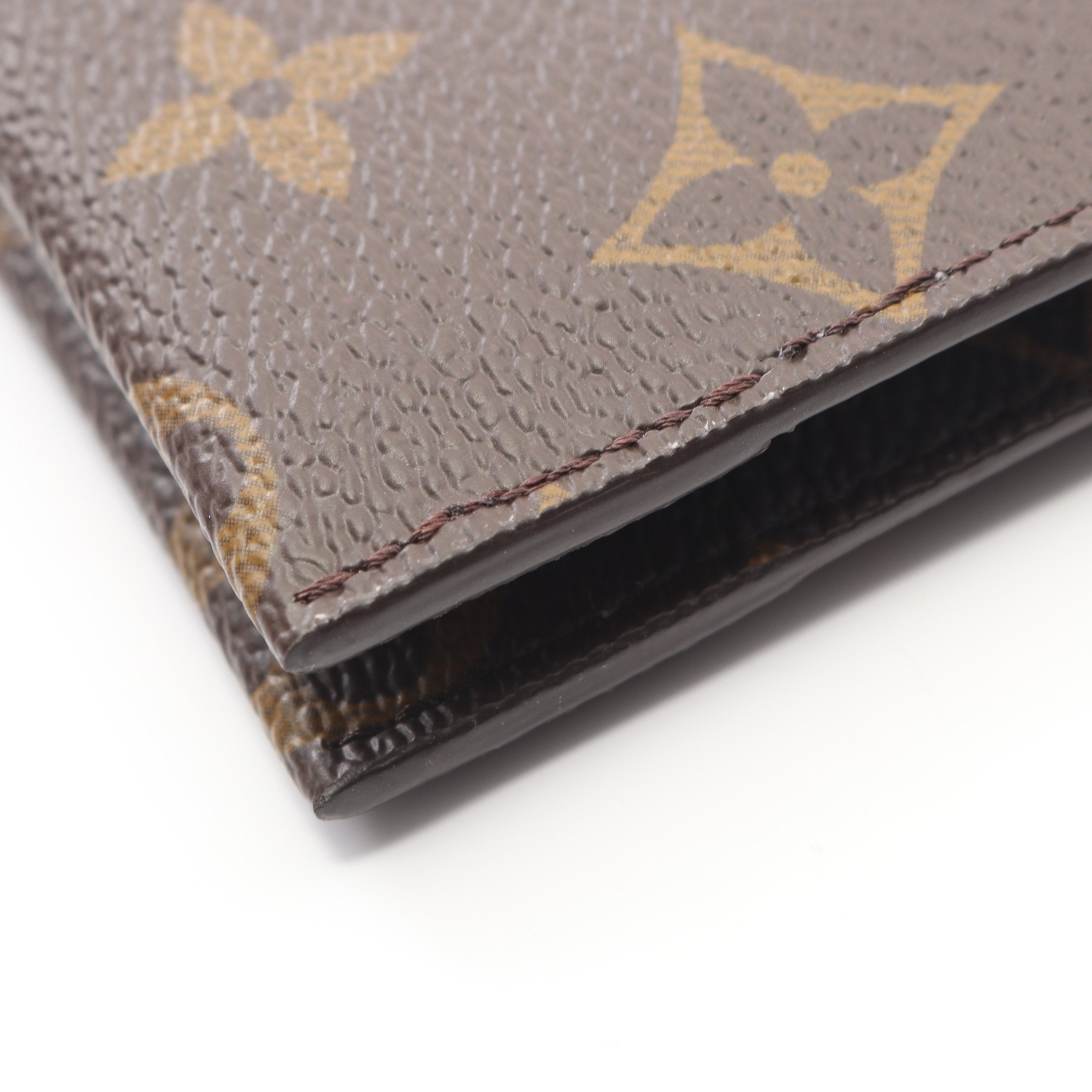 LOUIS VUITTON ルイ・ヴィトン/ポルトカルト・スリム/モノグラムエクリプス/M14918/RFI****/SAランク/93【中古】 LOUIS VUITTON（ルイ・ヴィトン） 二つ折りカードケース モノグラム