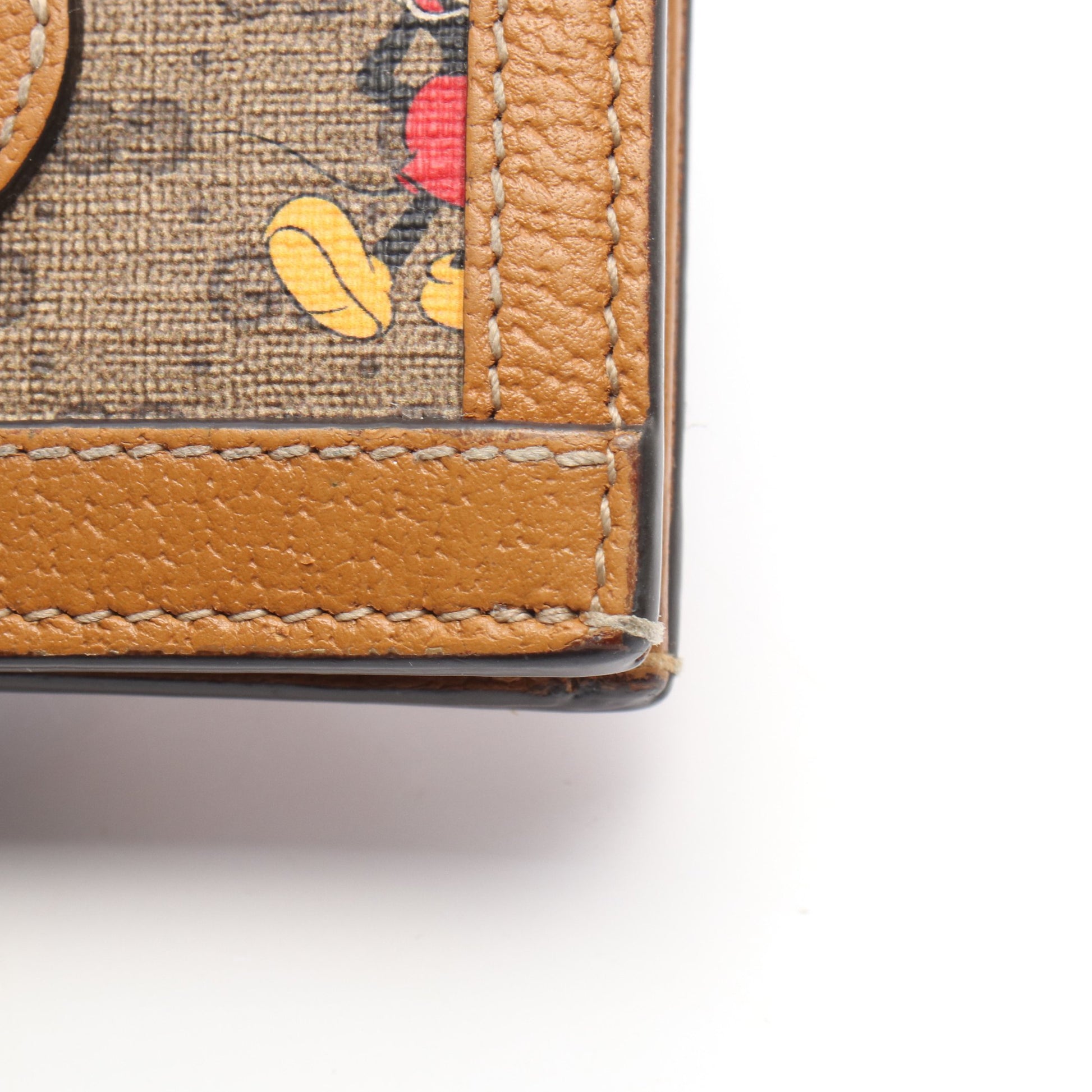 GUCCI × Disney ミッキーマウス ミニGGスプリーム インターロッキングG 