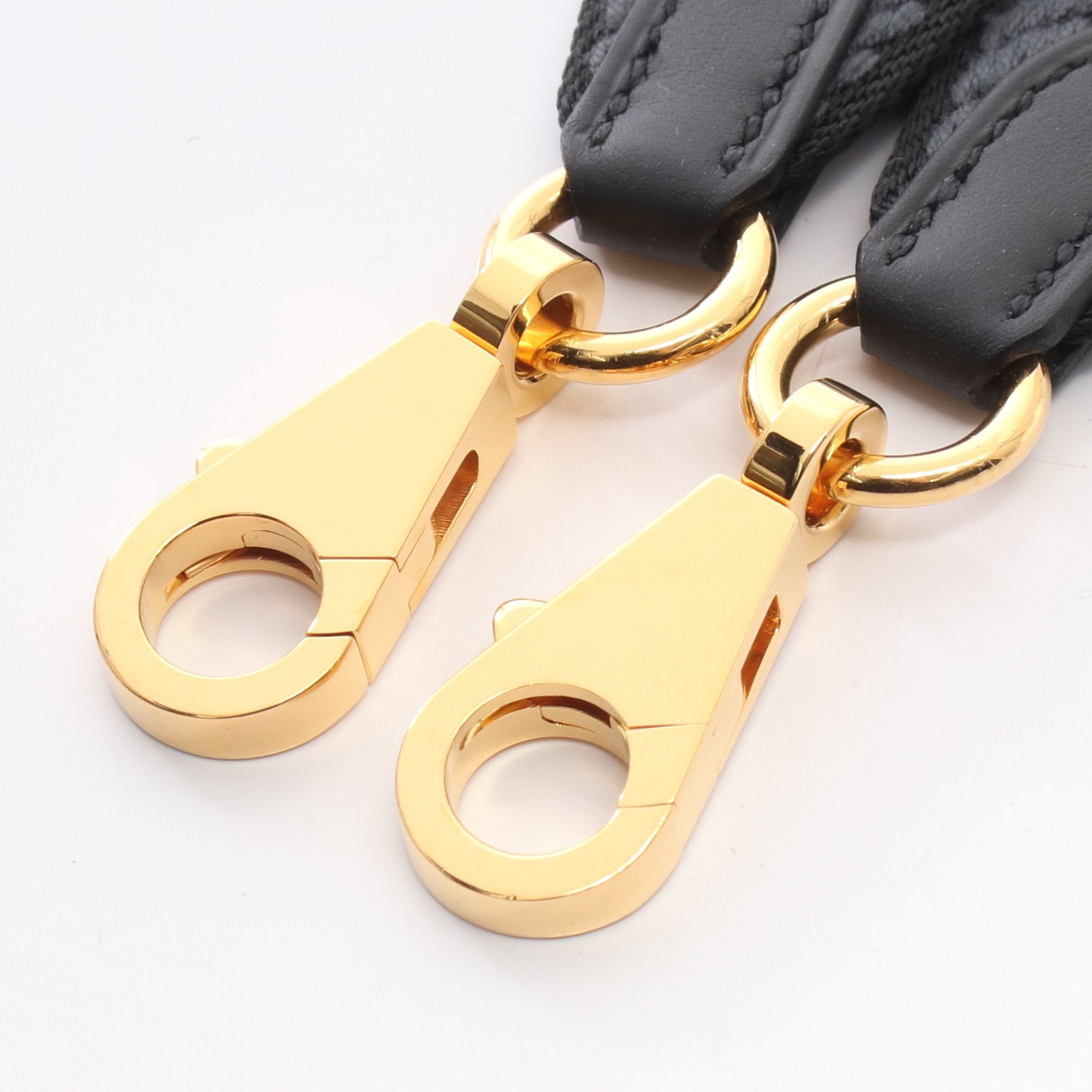 エルメス HERMES バンドリエール サングル コルダージュ ショルダーストラップ アクセサリー キャンバス レザー ヴォースイフト ヴォースイフト W刻印（2024年製造） レディース ブルー系 / ピンク系 / ブラウン系 【中古】 バンドリエール サングル コルダージュ ショルダーストラップ