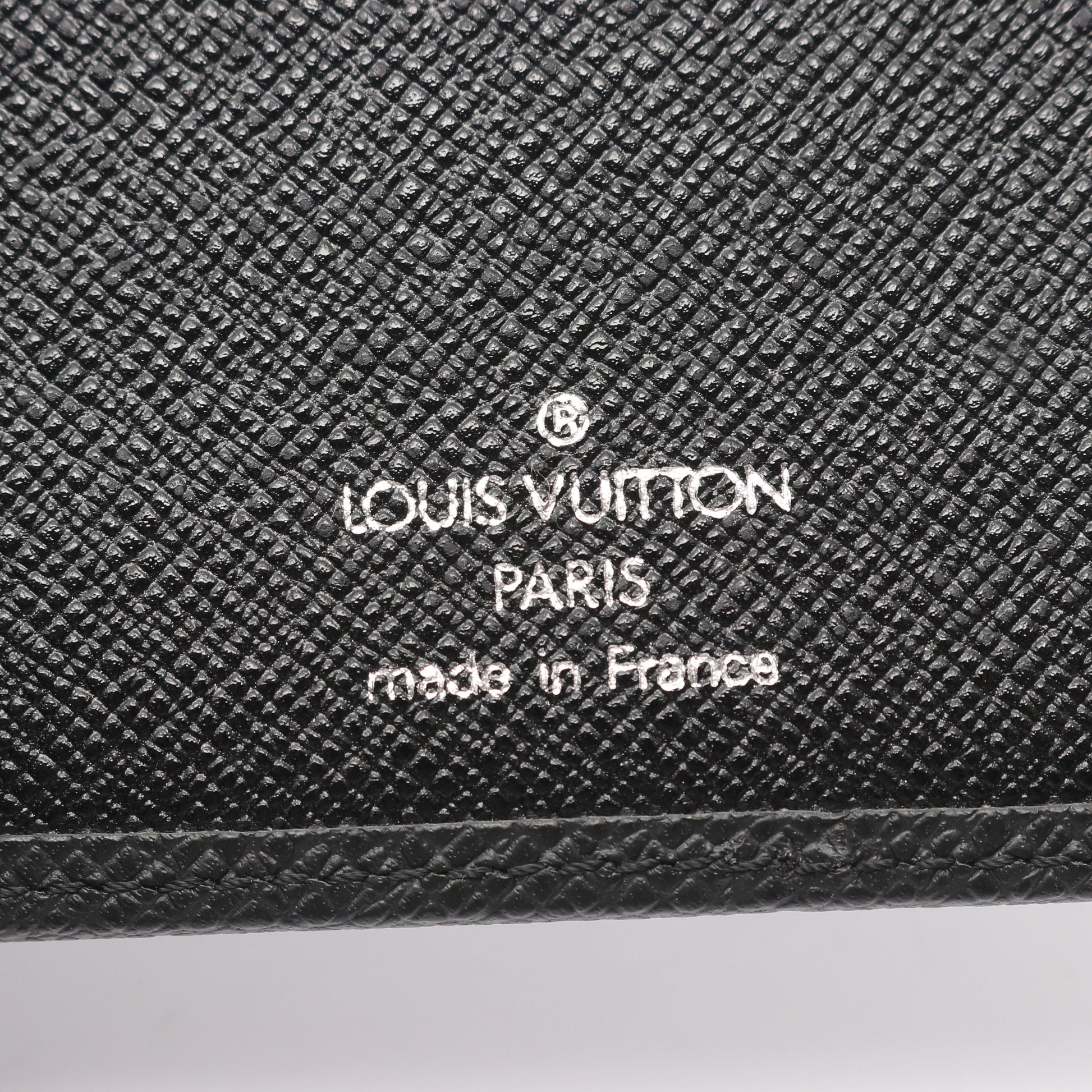 ポルト ビエ カルト クレディ タイガ アルドワーズ 札入れ レザー ブラック ルイヴィトン 財布・小物 LOUIS VUITTON