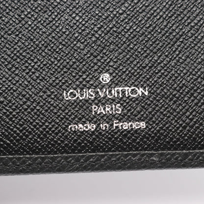 ポルト ビエ カルト クレディ タイガ アルドワーズ 札入れ レザー ブラック ルイヴィトン 財布・小物 LOUIS VUITTON