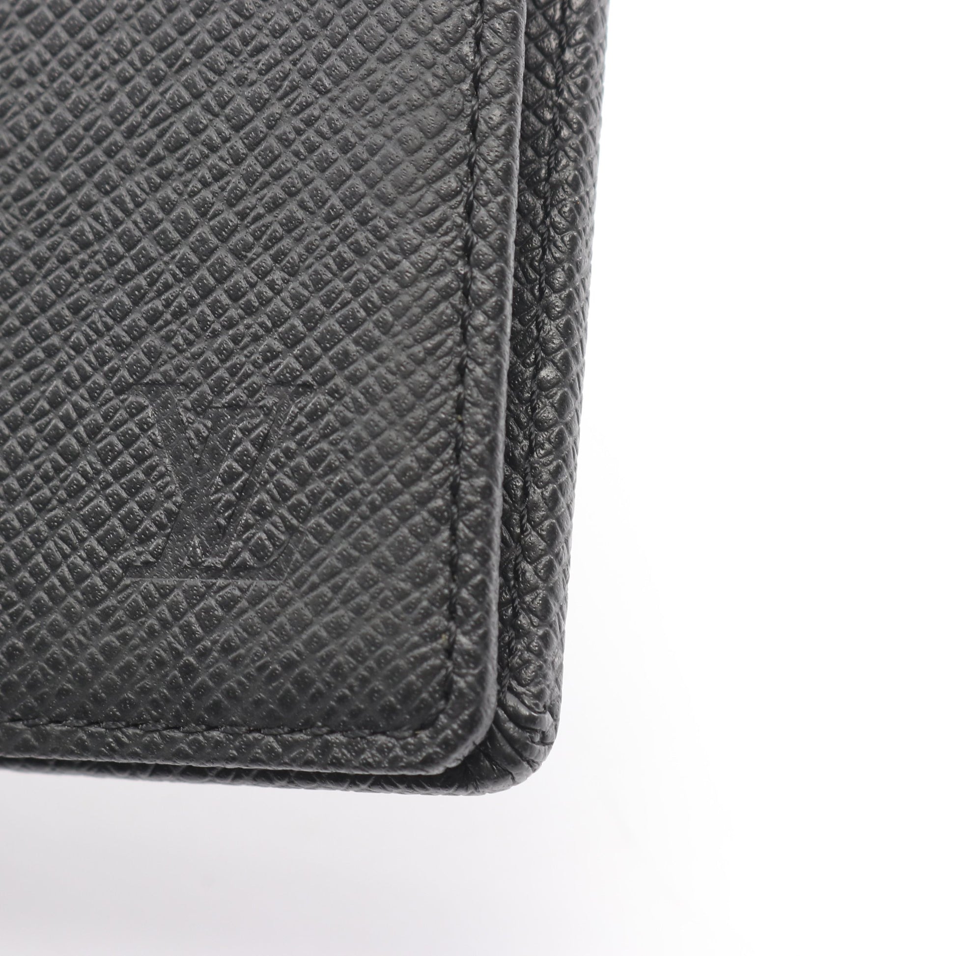 ポルト ビエ カルト クレディ タイガ アルドワーズ 札入れ レザー ブラック ルイヴィトン 財布・小物 LOUIS VUITTON