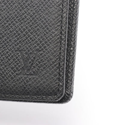 ポルト ビエ カルト クレディ タイガ アルドワーズ 札入れ レザー ブラック ルイヴィトン 財布・小物 LOUIS VUITTON