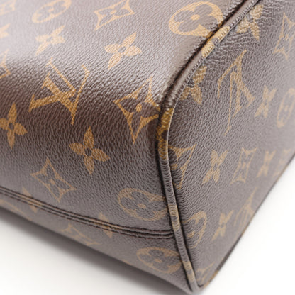 オールインBB モノグラム ハンドバッグ PVC レザー ブラウン 2WAY ルイヴィトン バッグ LOUIS VUITTON