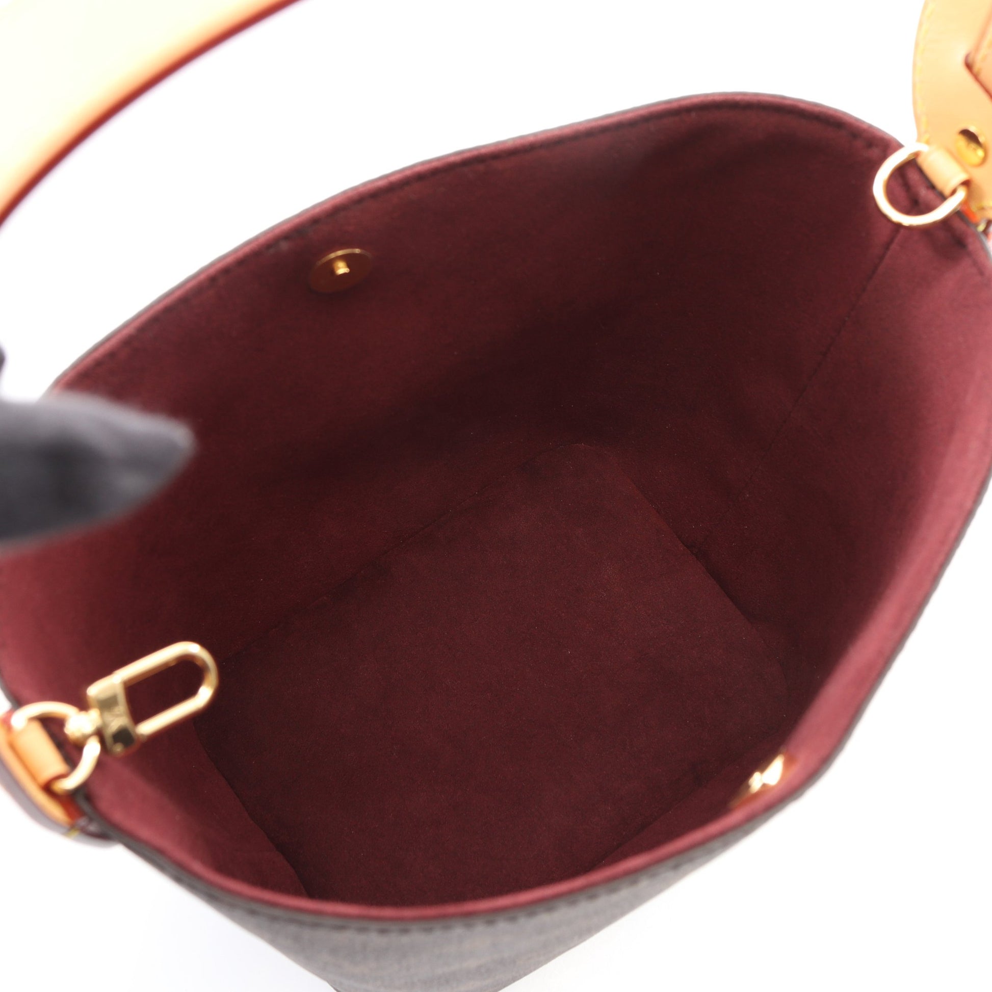 オールインBB モノグラム ハンドバッグ PVC レザー ブラウン 2WAY ルイヴィトン バッグ LOUIS VUITTON